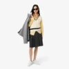 Dámská oversized bavlněná košile s knoflíky Dámská oversized bavlněná košile s knoflíky
