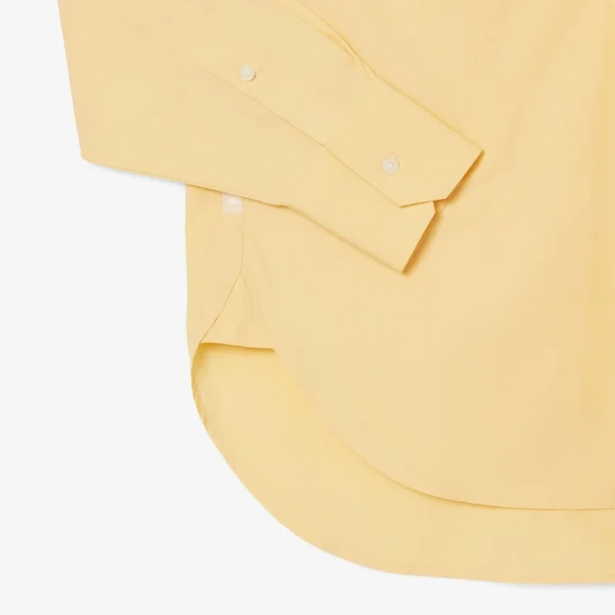 Dámská oversized bavlněná košile s knoflíky Dámská oversized bavlněná košile s knoflíky