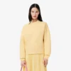Dámská oversized bavlněná mikina Dámská oversized bavlněná mikina