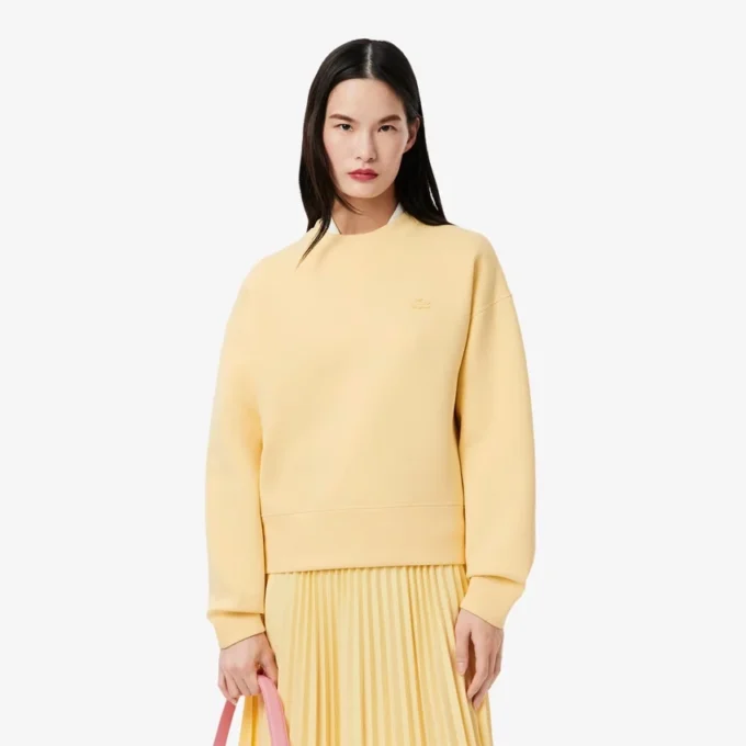 Dámská oversized bavlněná mikina Dámská oversized bavlněná mikina