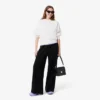 Dámská oversized bavlněná mikina Dámská oversized bavlněná mikina