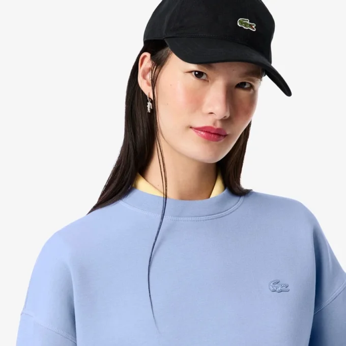 Dámská oversized bavlněná mikina Dámská oversized bavlněná mikina