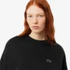 Dámská oversized bavlněná mikina Dámská oversized bavlněná mikina
