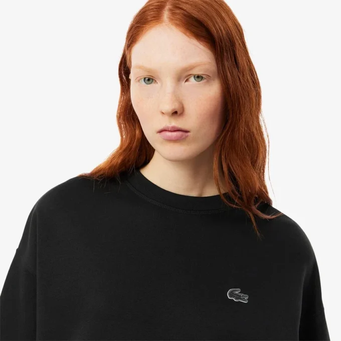 Dámská oversized bavlněná mikina Dámská oversized bavlněná mikina