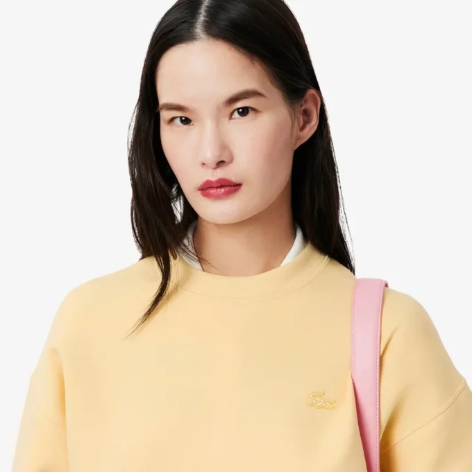 Dámská oversized bavlněná mikina Dámská oversized bavlněná mikina