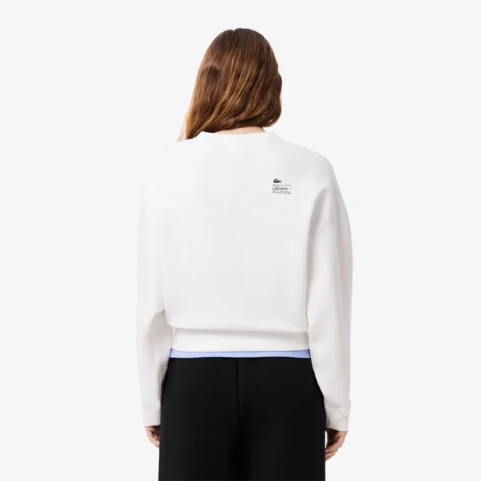 Dámská oversized bavlněná mikina Dámská oversized bavlněná mikina