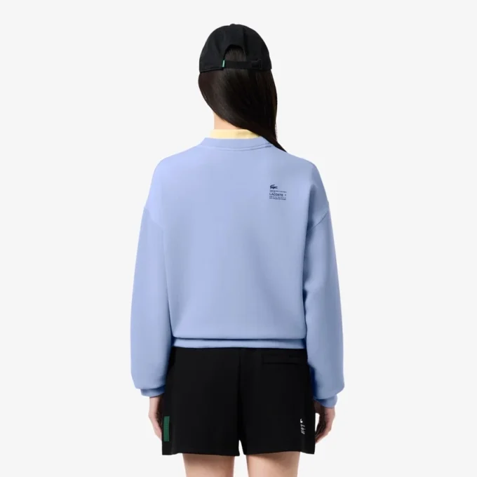 Dámská oversized bavlněná mikina Dámská oversized bavlněná mikina