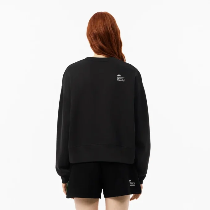 Dámská oversized bavlněná mikina Dámská oversized bavlněná mikina