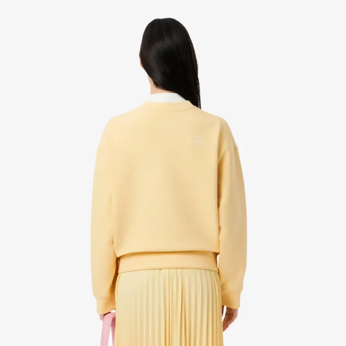 Dámská oversized bavlněná mikina Dámská oversized bavlněná mikina