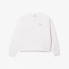 Dámská oversized bavlněná mikina Dámská oversized bavlněná mikina