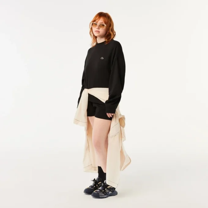 Dámská oversized bavlněná mikina Dámská oversized bavlněná mikina