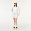 Dámská oversized bavlněná mikina Dámská oversized bavlněná mikina