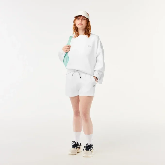 Dámská oversized bavlněná mikina Dámská oversized bavlněná mikina