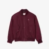 Dámská oversized bomber bunda s žebrovanými manžetami Dámská oversized bomber bunda s žebrovanými manžetami