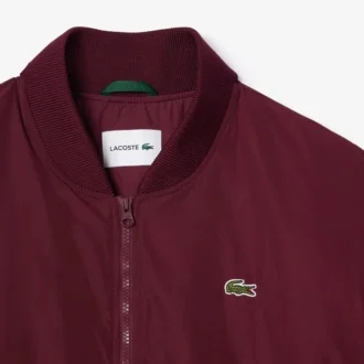 Dámská oversized bomber bunda s žebrovanými manžetami