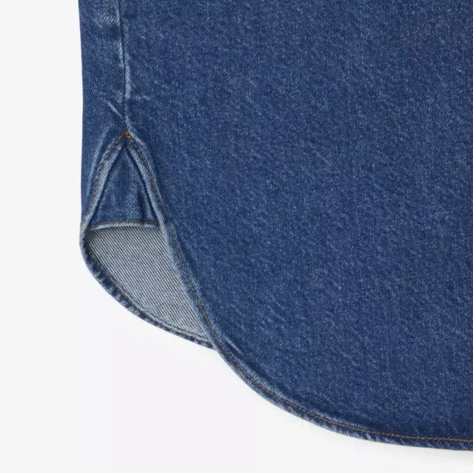 Dámská oversized džínová košile