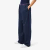 Dámské oversized kalhoty z vlněné směsi s plisováním Dámské oversized kalhoty z vlněné směsi s plisováním