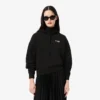 Dámská oversized mikina s kapucí a logem Dámská oversized mikina s kapucí a logem