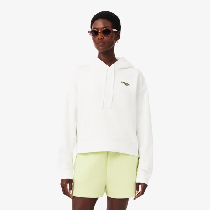 Dámská oversized mikina s kapucí a logem Dámská oversized mikina s kapucí a logem
