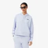Dámská oversized mikina s kapucí a logem Dámská oversized mikina s kapucí a logem