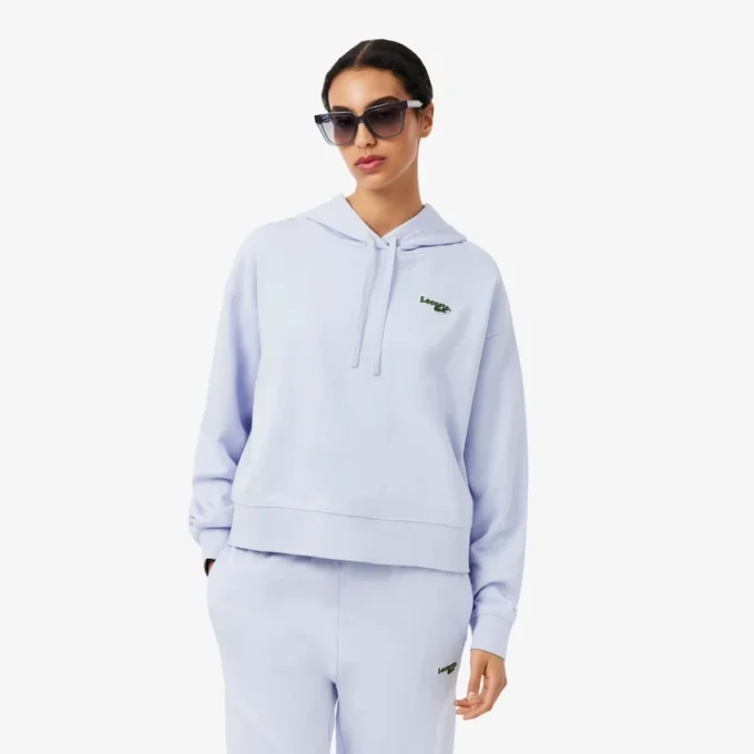 Dámská oversized mikina s kapucí a logem Dámská oversized mikina s kapucí a logem