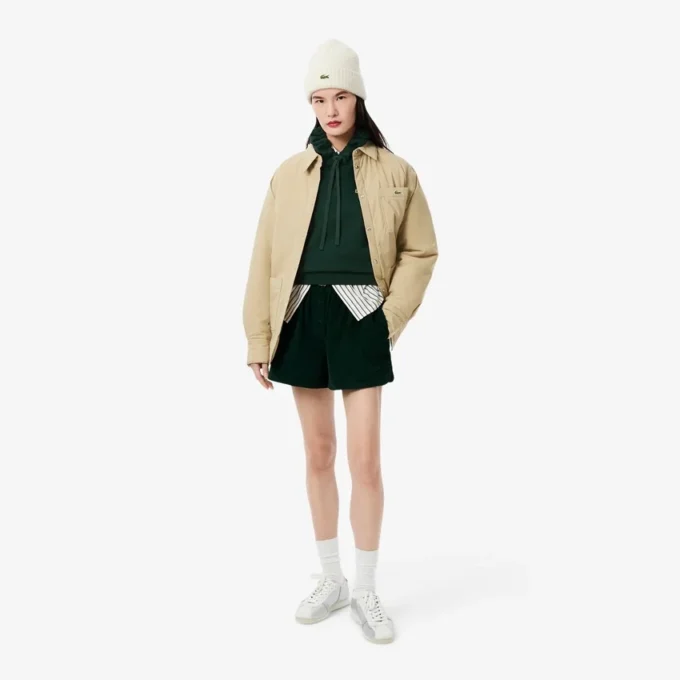 Dámská oversized mikina s kapucí a logem Dámská oversized mikina s kapucí a logem