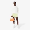 Dámská oversized mikina s kapucí a logem Dámská oversized mikina s kapucí a logem