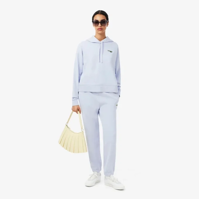 Dámská oversized mikina s kapucí a logem Dámská oversized mikina s kapucí a logem