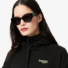 Dámská oversized mikina s kapucí a logem Dámská oversized mikina s kapucí a logem
