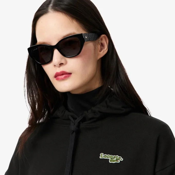 Dámská oversized mikina s kapucí a logem Dámská oversized mikina s kapucí a logem