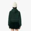Dámská oversized mikina s kapucí a logem Dámská oversized mikina s kapucí a logem
