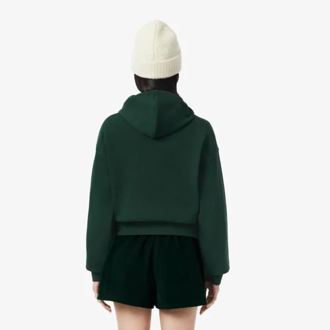 Dámská oversized mikina s kapucí a logem Dámská oversized mikina s kapucí a logem