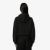 Dámská oversized mikina s kapucí a logem Dámská oversized mikina s kapucí a logem