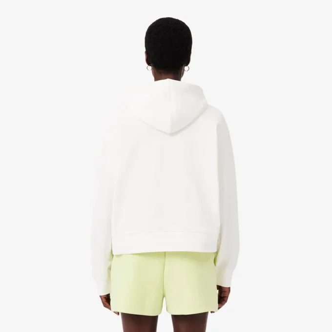 Dámská oversized mikina s kapucí a logem Dámská oversized mikina s kapucí a logem