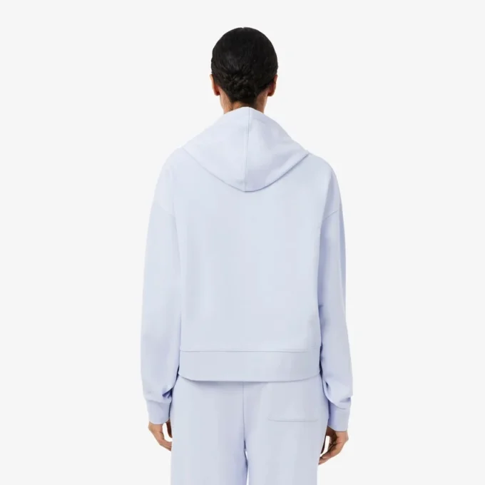 Dámská oversized mikina s kapucí a logem Dámská oversized mikina s kapucí a logem