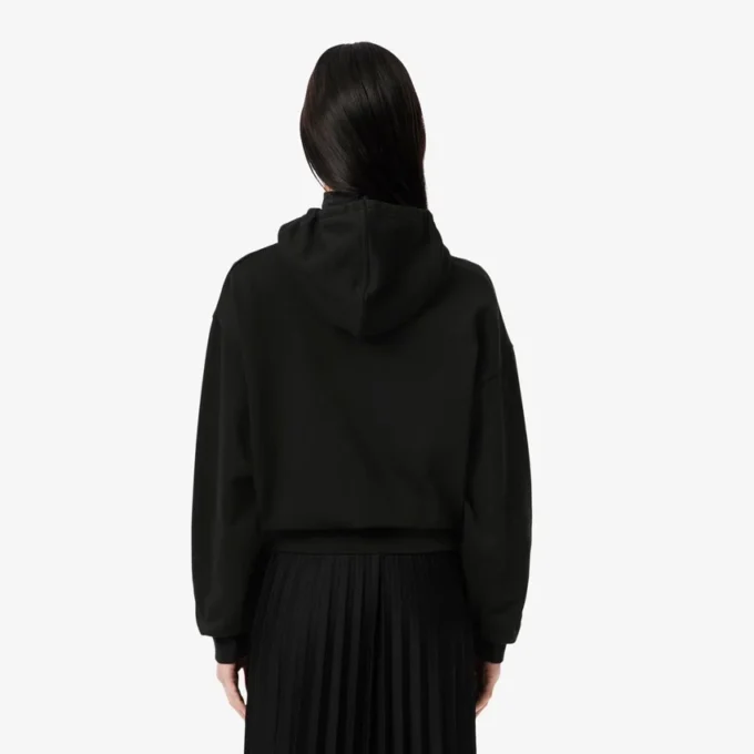 Dámská oversized mikina s kapucí a logem Dámská oversized mikina s kapucí a logem