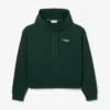Dámská oversized mikina s kapucí a logem Dámská oversized mikina s kapucí a logem