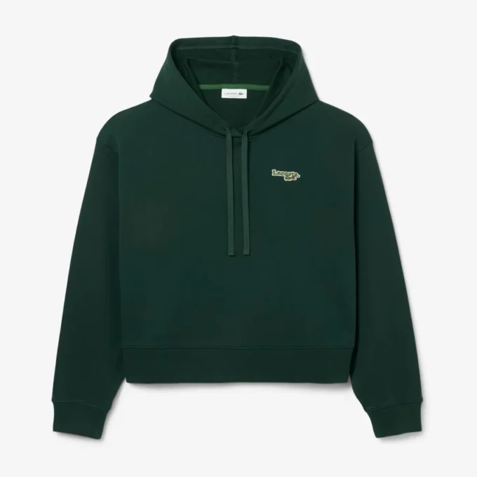 Dámská oversized mikina s kapucí a logem Dámská oversized mikina s kapucí a logem