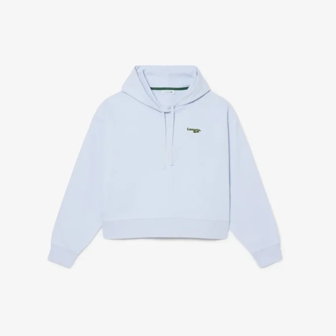 Dámská oversized mikina s kapucí a logem Dámská oversized mikina s kapucí a logem
