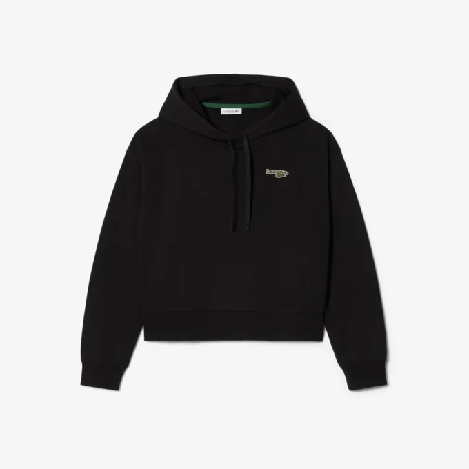Dámská oversized mikina s kapucí a logem Dámská oversized mikina s kapucí a logem