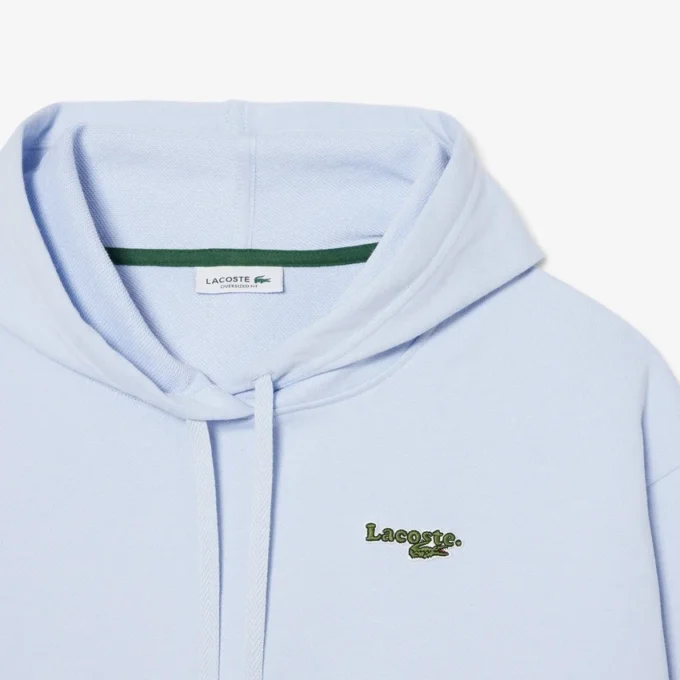 Dámská oversized mikina s kapucí a logem Dámská oversized mikina s kapucí a logem
