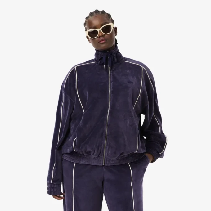 Dámská oversized mikina s kapucí a zipem Dámská oversized mikina s kapucí a zipem