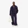 Dámská oversized mikina s kapucí a zipem Dámská oversized mikina s kapucí a zipem