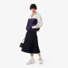 Dámská oversized mikina s vysokým límcem Dámská oversized mikina s vysokým límcem