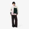 Dámská oversized mikina s vysokým límcem Dámská oversized mikina s vysokým límcem