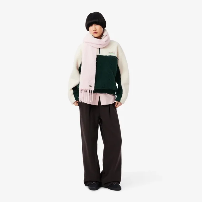 Dámská oversized mikina s vysokým límcem Dámská oversized mikina s vysokým límcem