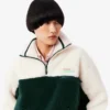 Dámská oversized mikina s vysokým límcem Dámská oversized mikina s vysokým límcem
