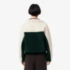 Dámská oversized mikina s vysokým límcem Dámská oversized mikina s vysokým límcem
