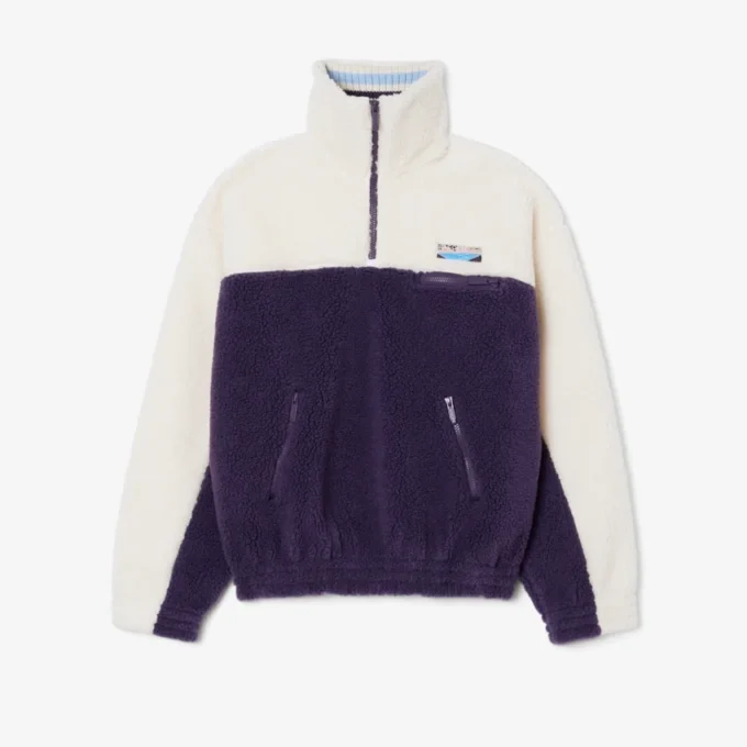 Dámská oversized mikina s vysokým límcem Dámská oversized mikina s vysokým límcem