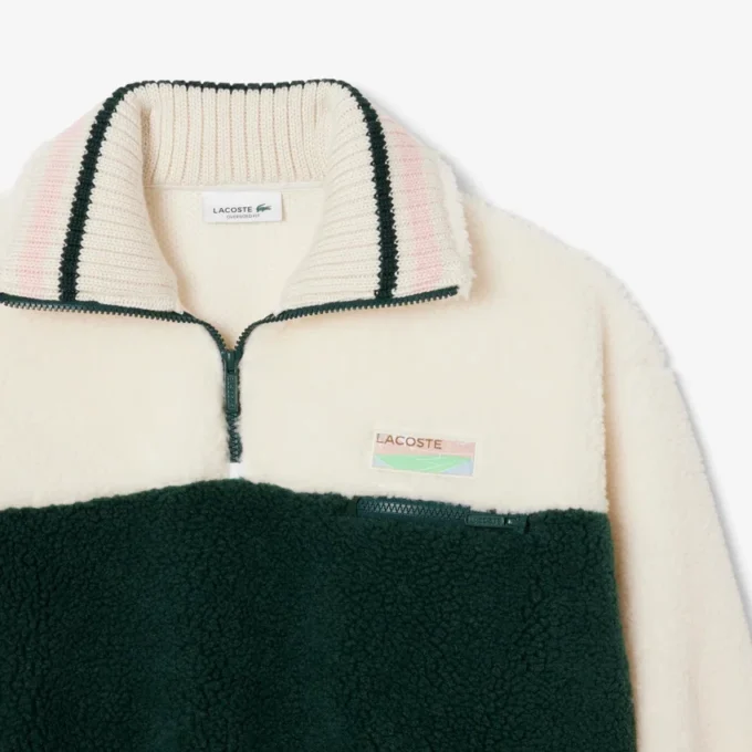 Dámská oversized mikina s vysokým límcem Dámská oversized mikina s vysokým límcem
